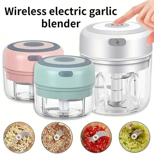 2. Compact electric food chopper for meat garlic and vegetables – Faizoq