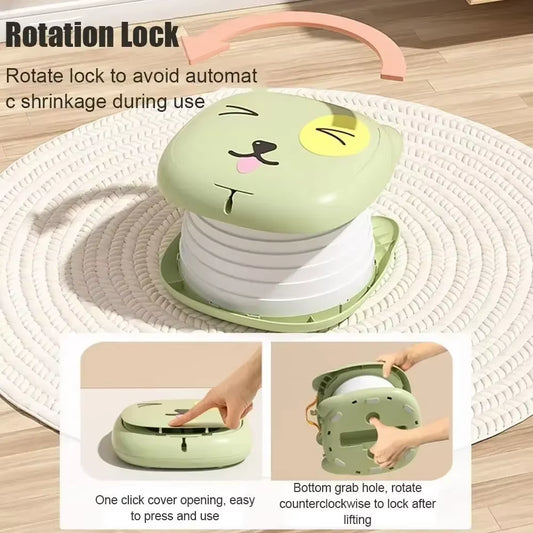 2. Lightweight portable toilet for kids car camping indoor outdoor use – Faizoq