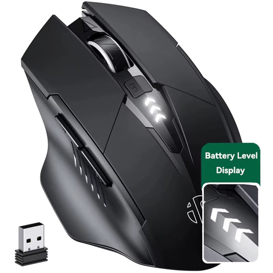 2. Silent click wireless mouse compatible with PC laptop tablet and phone – Faizoq
