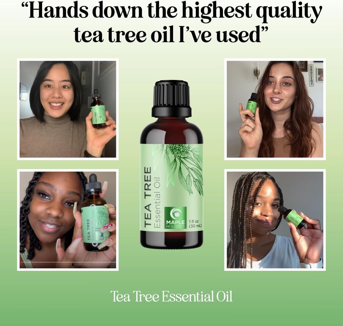 Why Pure Tea Tree Oil Is a Must-Have for Hair, Skin, and Nails-FAIZOQ
