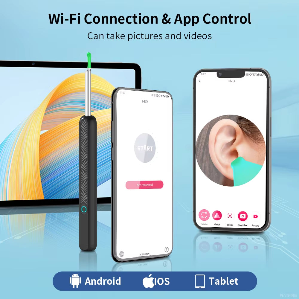 Wi-Fi Connection App Control