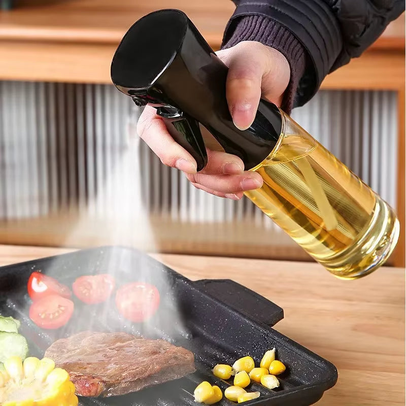 Oil Sprayer Bottles for Cooking & BBQ