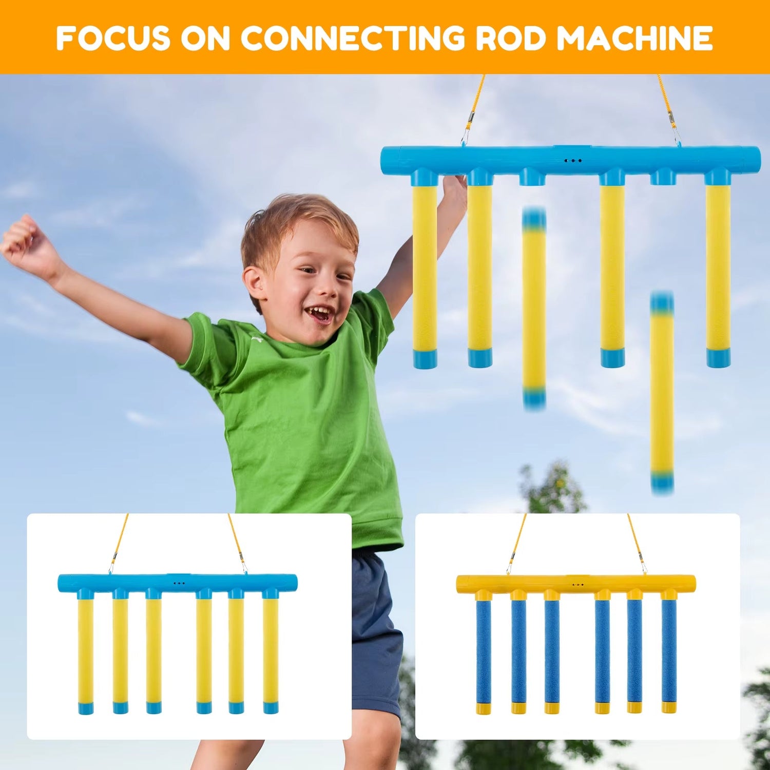 FOCUS ON CONNECTING ROD MACHINE