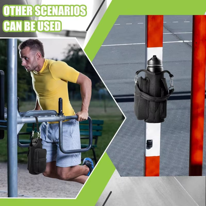 Magnetic Water Bottle Carriers & Sling Bags