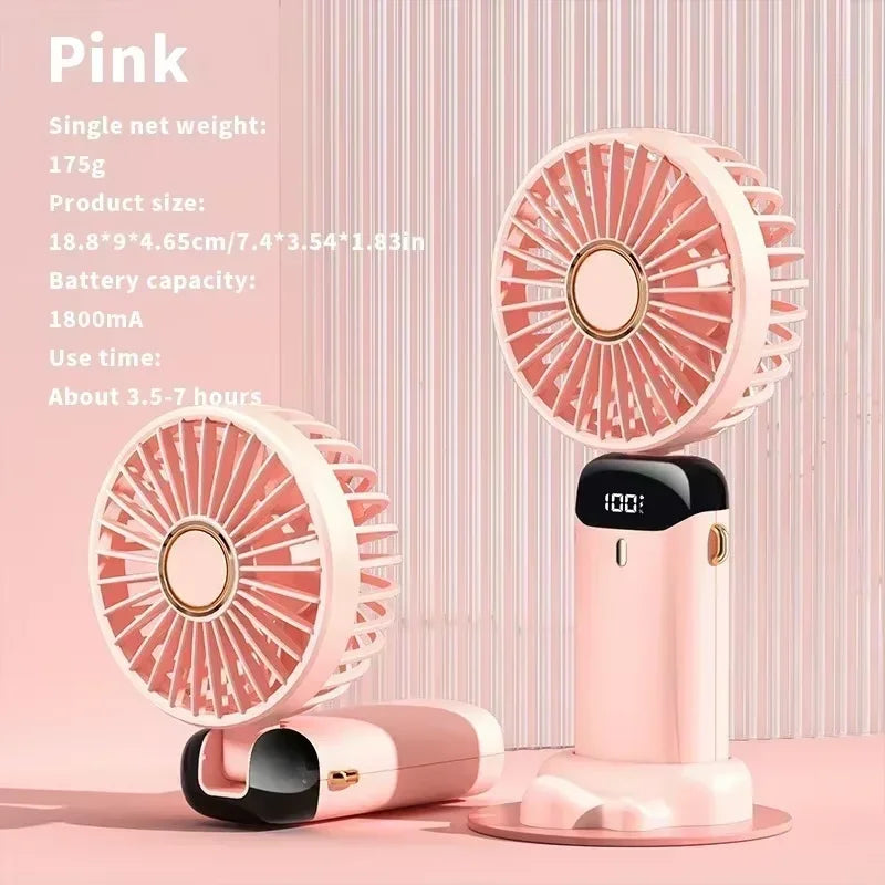 Pink Portable & Mini Fans