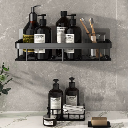 Bathroom Shelf Bathroom Towel Rack Shelves Wall Shower Shampoo Rack No Drill Shelf Bathroom Tripod Storage Rack