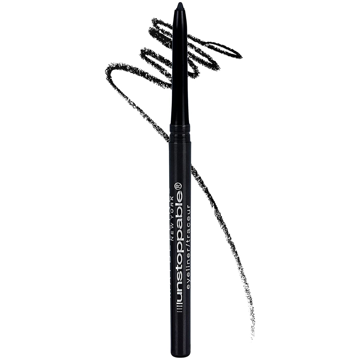 Maybelline Unstoppable Waterproof Mechanical Brown Eyeliner Pencil, Easy to Apply, Smooth Glide, up to 24 Hour Wear, Cinnabar