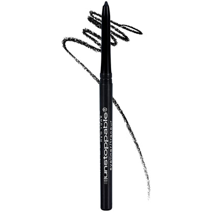 Maybelline Unstoppable Waterproof Mechanical Brown Eyeliner Pencil, Easy to Apply, Smooth Glide, up to 24 Hour Wear, Cinnabar