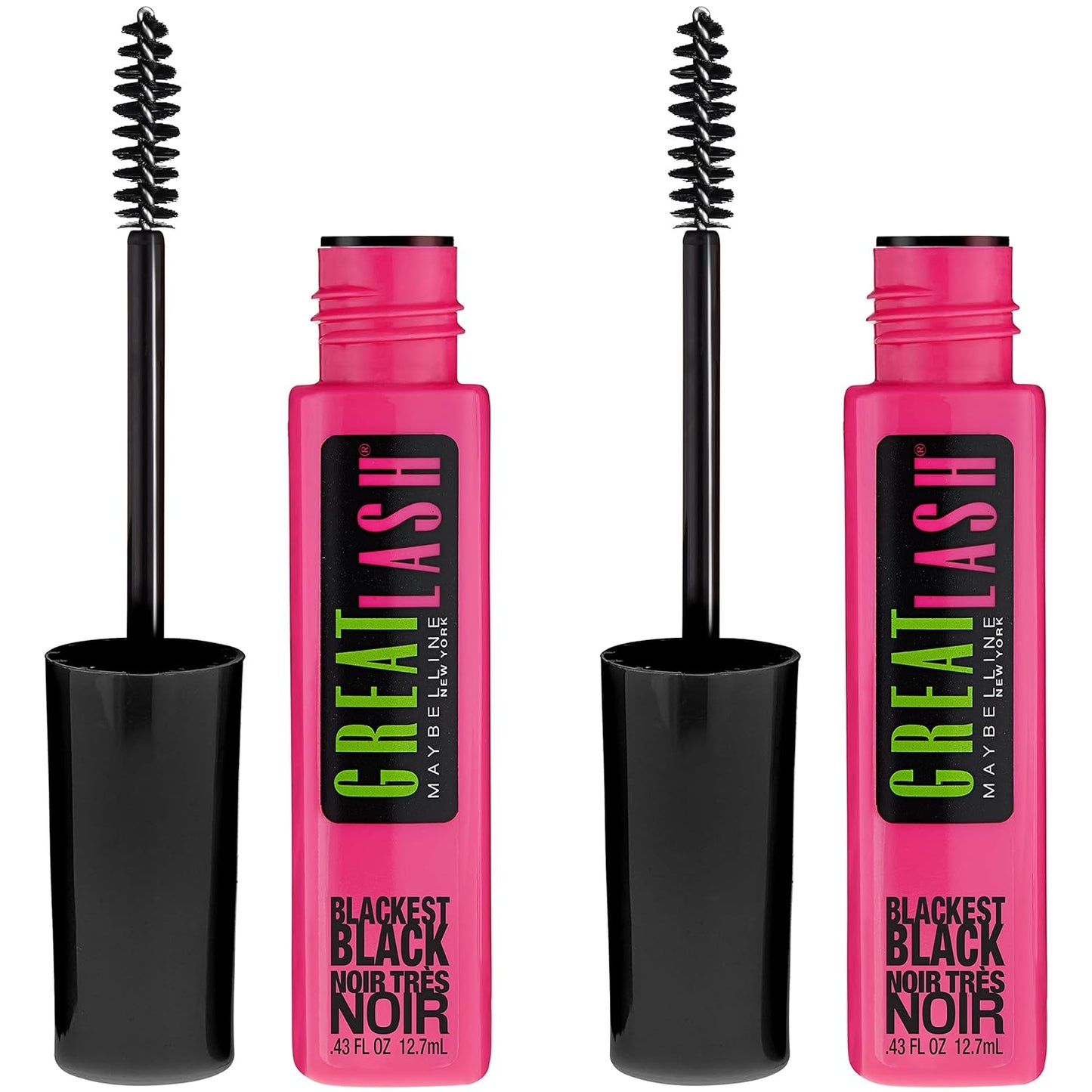 Maybelline Great Lash Clear Mascara, Conditioning Formula for Lashes and Eyebrows for a Natural Eye Makeup Look, 1 Count