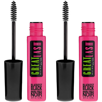 Maybelline Great Lash Clear Mascara, Conditioning Formula for Lashes and Eyebrows for a Natural Eye Makeup Look, 1 Count