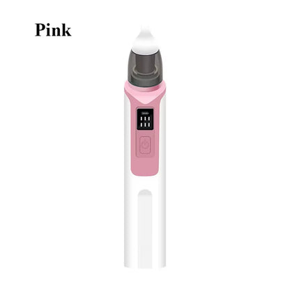 1Pcs Electric Nasal Absorber Silent Baby Obstruction Rhinitis Cleaner Nasal Aspirator 6-Speed Suction for 0-6Years‘Baby