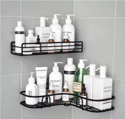 Toilet Paper Holder Plastic Storage Rack Kitchen Towel Placement of Seasoning Bottles Bathroom Wall Roll of Paper Phone Storage