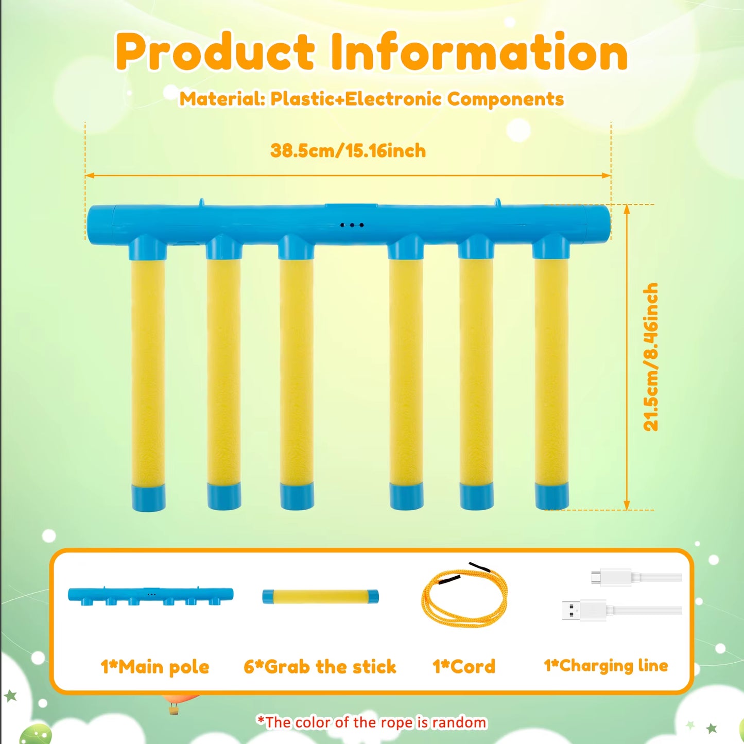 Falling Sticks Reaction Training Game for Kids - Educational Parent-Child Interactive Toy for Hand-Eye Coordination