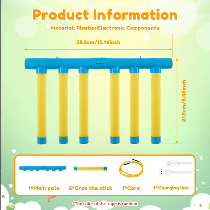 Falling Sticks Reaction Training Game for Kids - Educational Parent-Child Interactive Toy for Hand-Eye Coordination