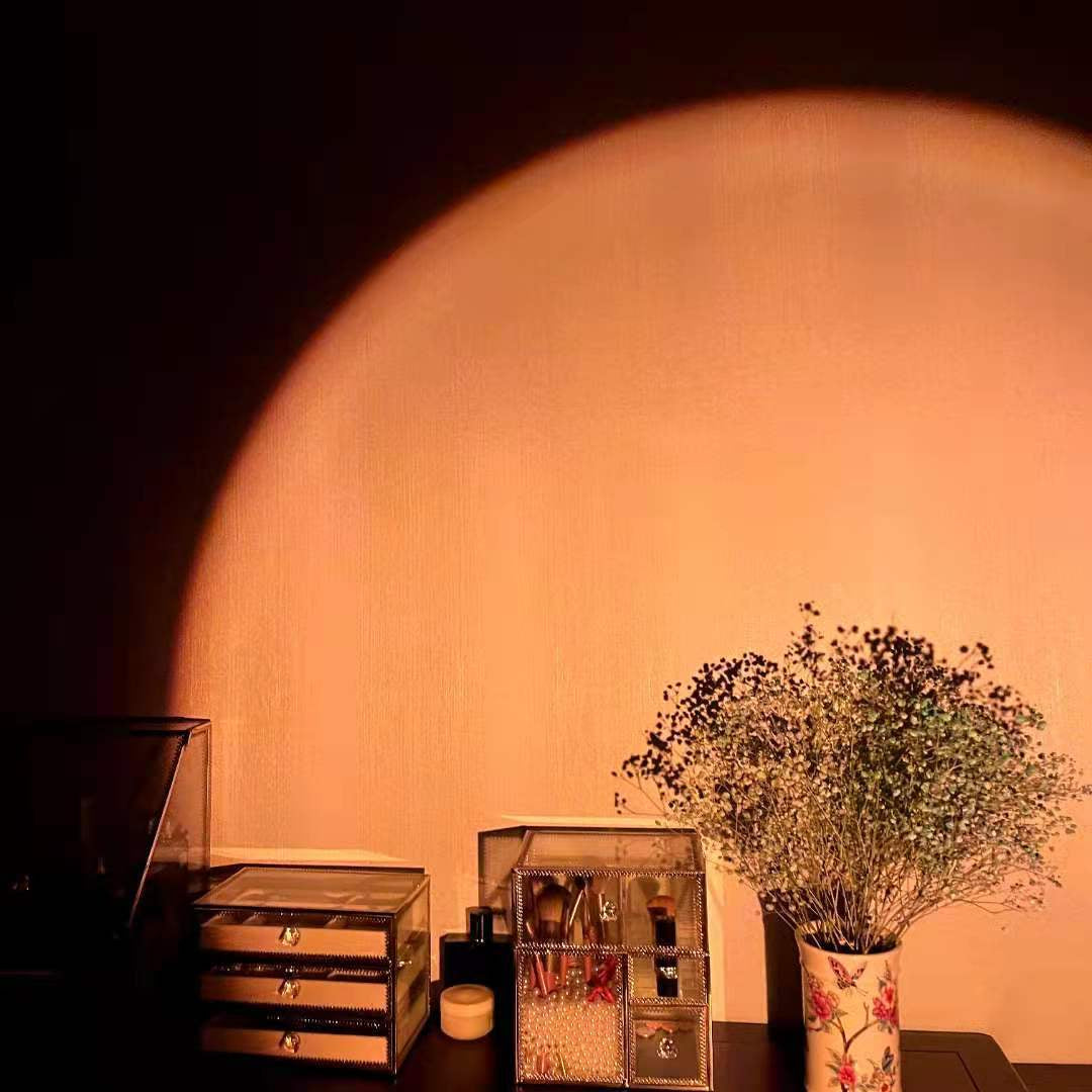 3. Portable rechargeable atmosphere light for home and parties – Faizoq