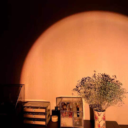 3. Portable rechargeable atmosphere light for home and parties – Faizoq