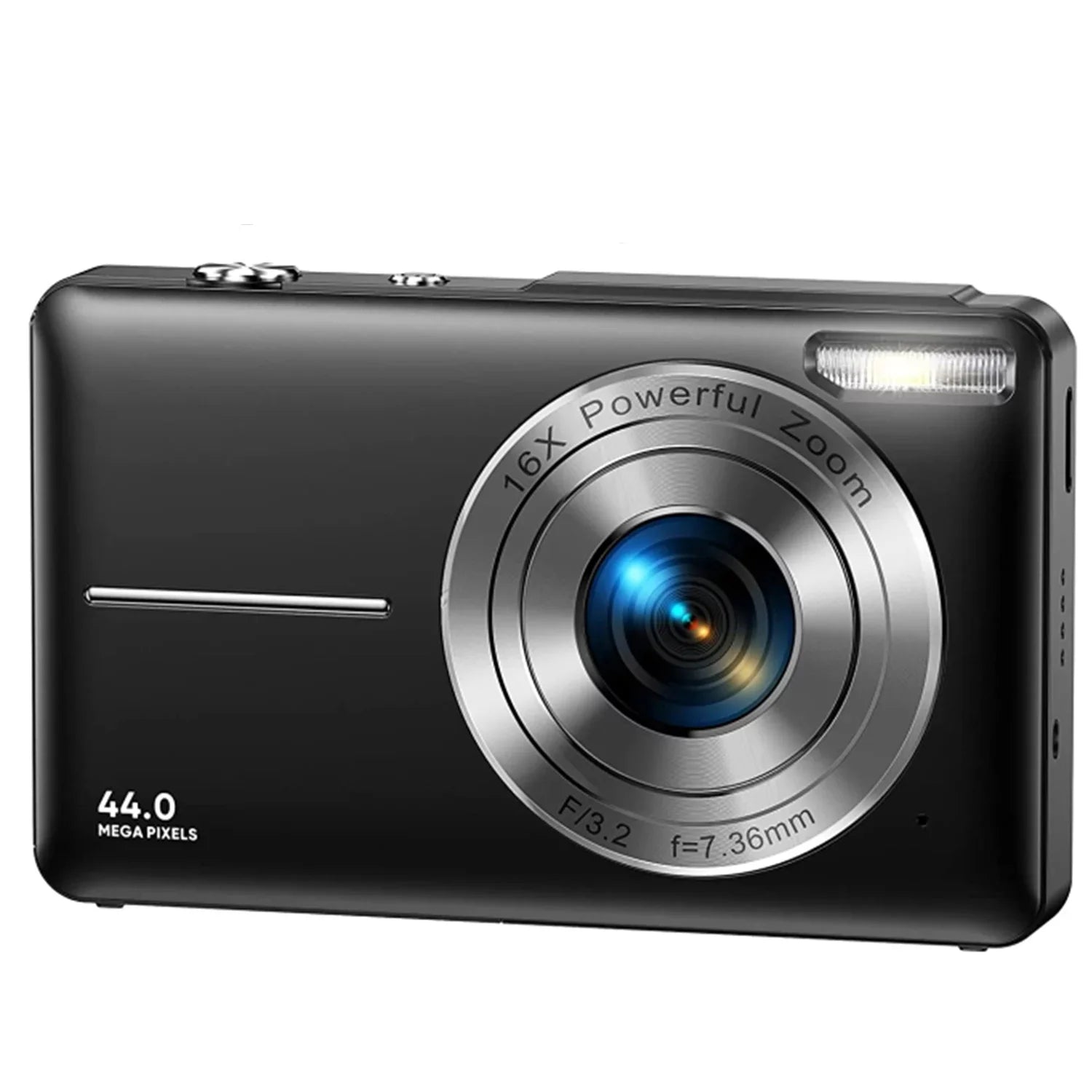 1. 1080p digital camera 44MP compact point and shoot with 16x digital zoom – Faizoq