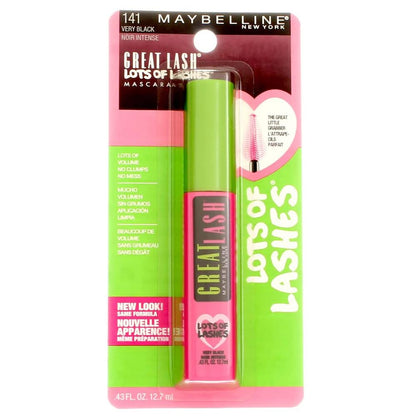 Maybelline Great Lash Clear Mascara, Conditioning Formula for Lashes and Eyebrows for a Natural Eye Makeup Look, 1 Count