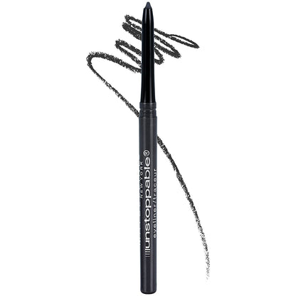 Maybelline Unstoppable Waterproof Mechanical Brown Eyeliner Pencil, Easy to Apply, Smooth Glide, up to 24 Hour Wear, Cinnabar