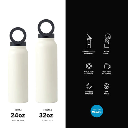 3. Dual-function insulated hydration bottle and phone stand faizoq