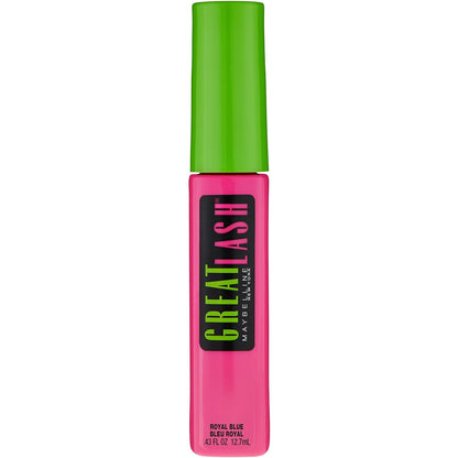 Maybelline Great Lash Clear Mascara, Conditioning Formula for Lashes and Eyebrows for a Natural Eye Makeup Look, 1 Count
