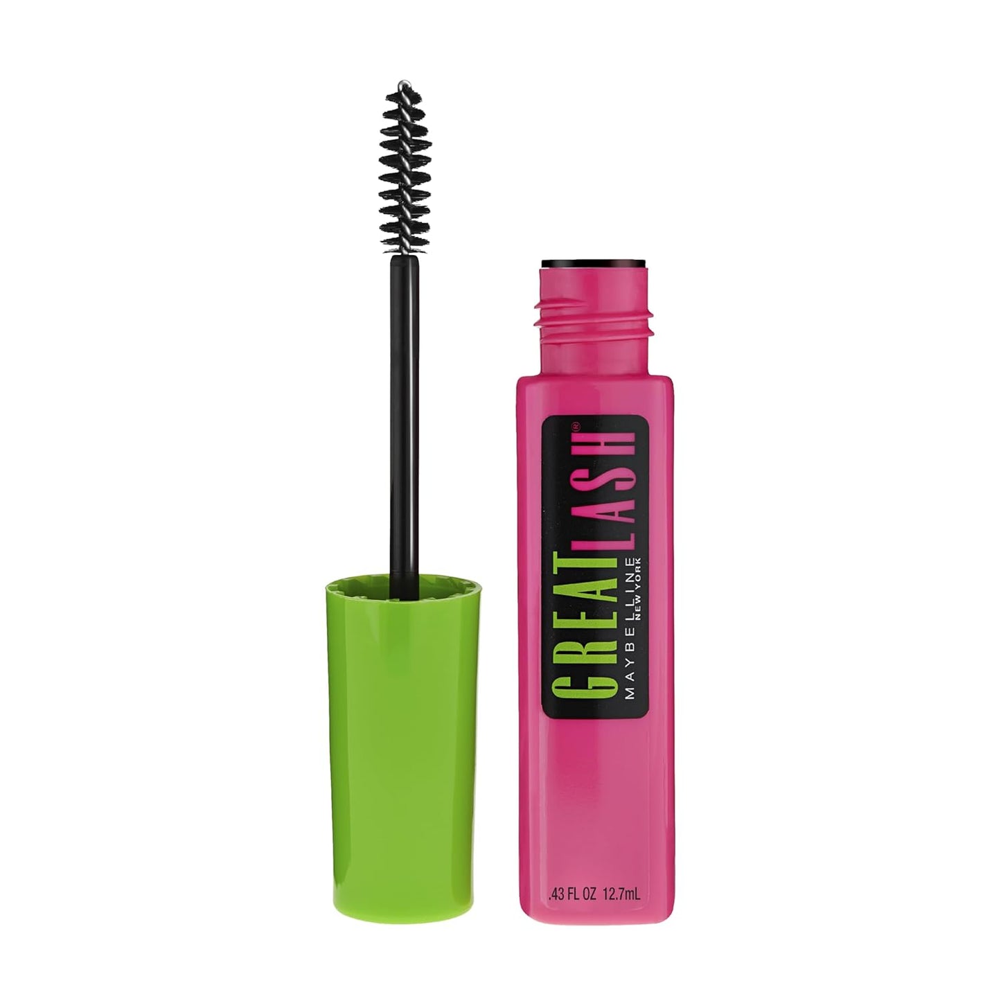 Maybelline Great Lash Clear Mascara, Conditioning Formula for Lashes and Eyebrows for a Natural Eye Makeup Look, 1 Count