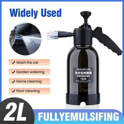 3. Ergonomic pressure sprayer tool for outdoor and household cleaning – Faizoq