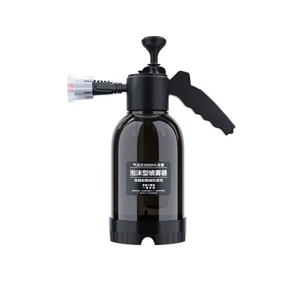 1. 2L foam sprayer handheld pressure bottle for car wash and cleaning – Faizoq