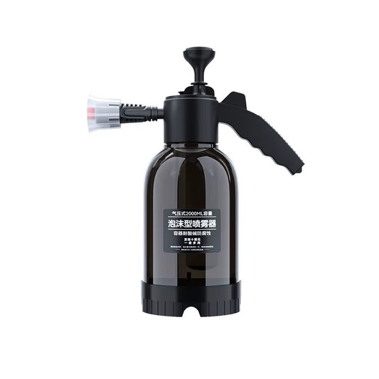 1. 2L foam sprayer handheld pressure bottle for car wash and cleaning – Faizoq