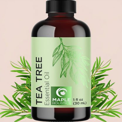 100% Pure Tea Tree Essential Oil