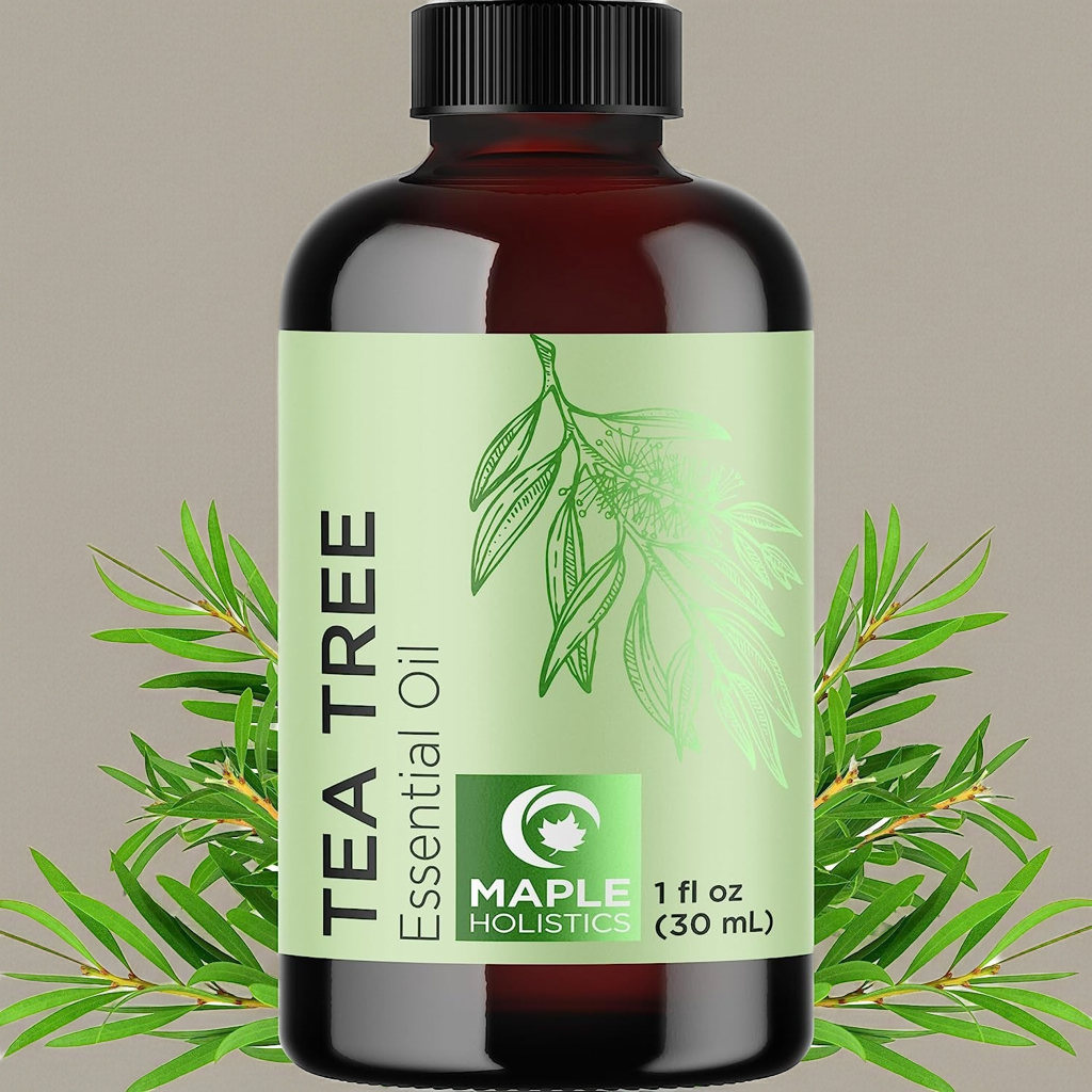 100% Pure Tea Tree Essential Oil
