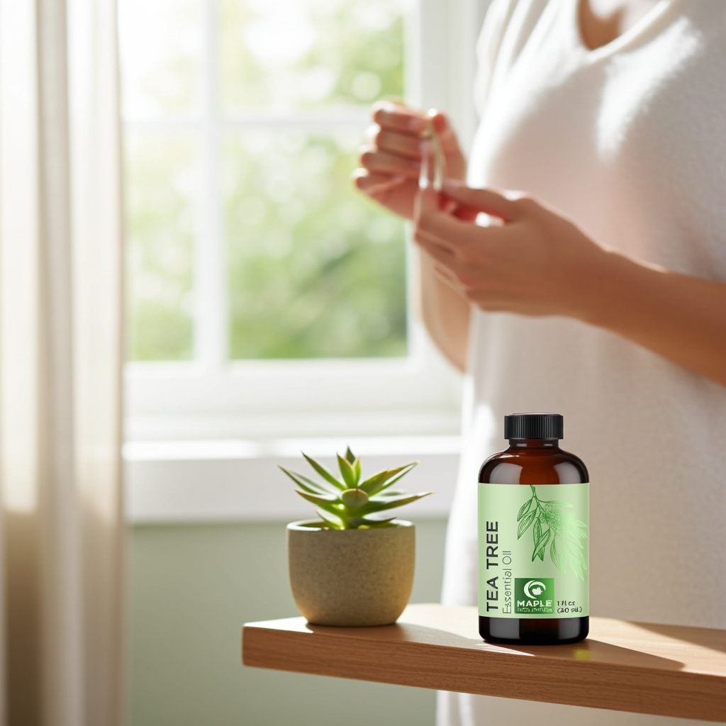 100% Pure Tea Tree Essential Oil