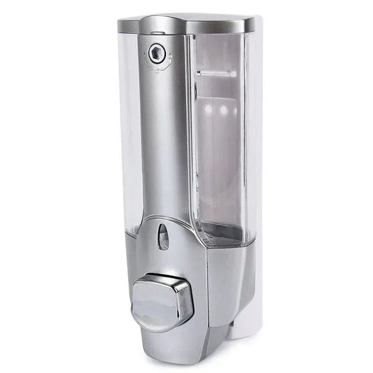 1. 350ml wall mount soap and shampoo dispenser for bathroom – Faizoq
