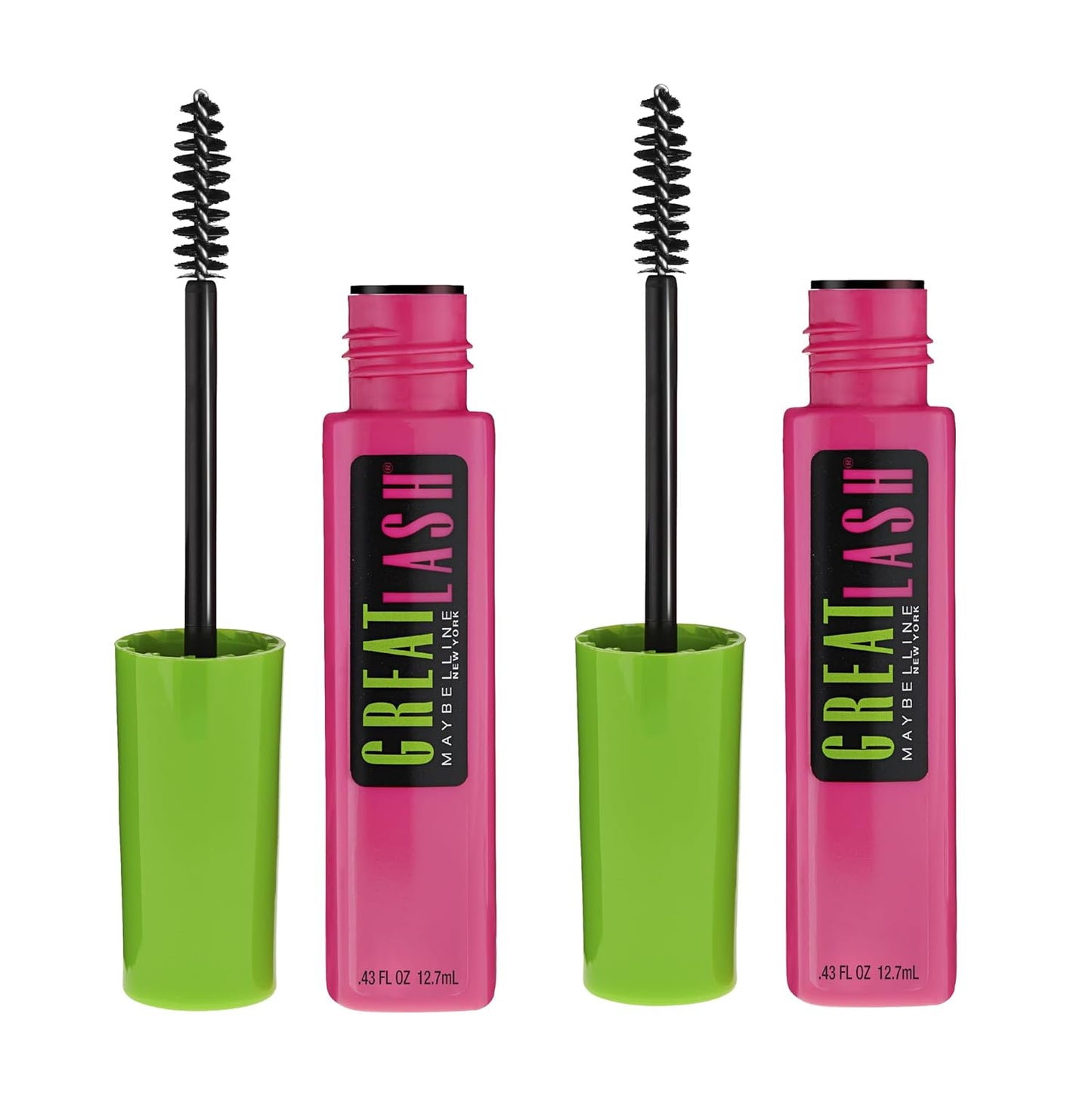 Maybelline Great Lash Clear Mascara, Conditioning Formula for Lashes and Eyebrows for a Natural Eye Makeup Look, 1 Count