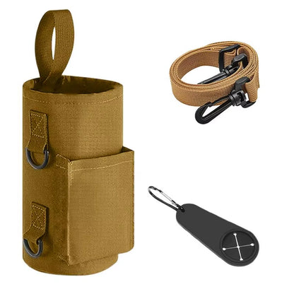 Magnetic Water Bottle Carrier Sling Bag for Gym Accessories - Non-Slip Portable Design