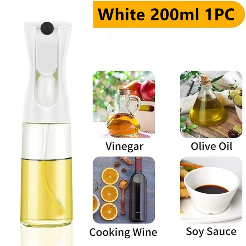 1. 3pcs oil sprayer bottle set 200ml and 300ml for cooking and BBQ – Faizoq
