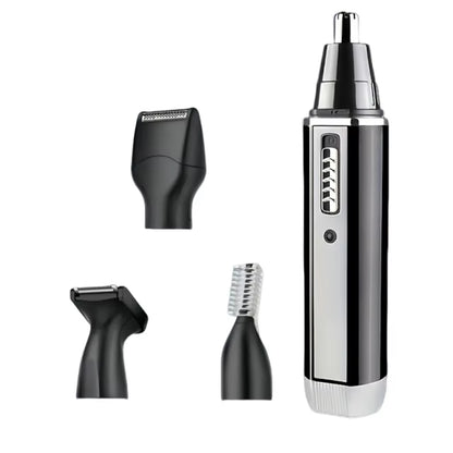 1. 4-in-1 all-purpose beauty trimmer set for nose beard eyebrow and face – Faizoq