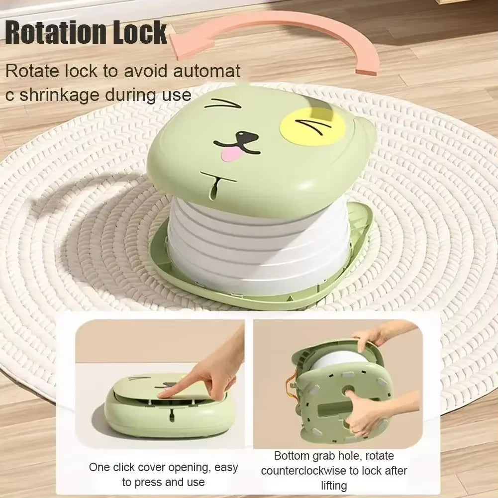 2. Lightweight portable toilet for kids car camping indoor outdoor use – Faizoq