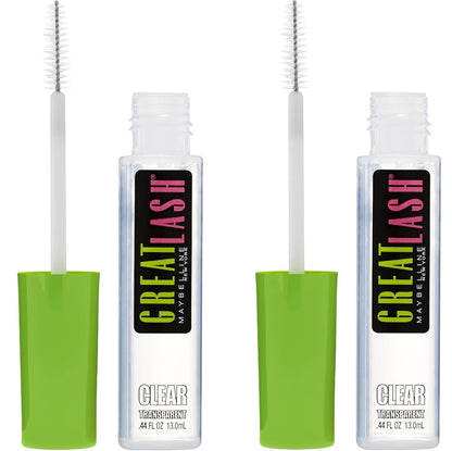 Maybelline Great Lash Clear Mascara, Conditioning Formula for Lashes and Eyebrows for a Natural Eye Makeup Look, 1 Count