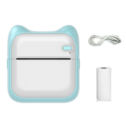 3. Mini Bluetooth thermal printer for on-the-go printing – Faizoq