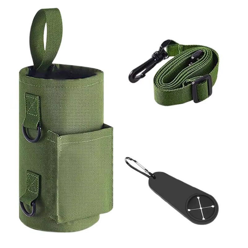 Magnetic Water Bottle Carrier Sling Bag for Gym Accessories - Non-Slip Portable Design