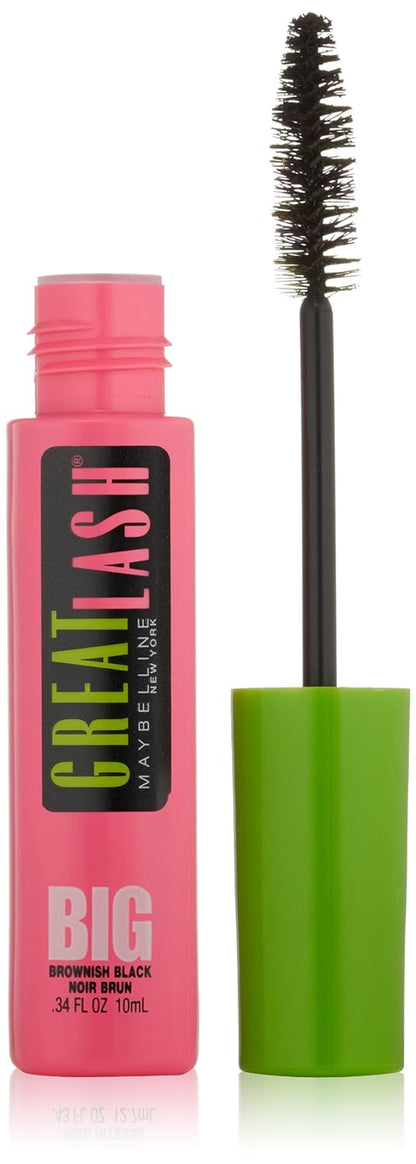 Maybelline Great Lash Clear Mascara, Conditioning Formula for Lashes and Eyebrows for a Natural Eye Makeup Look, 1 Count