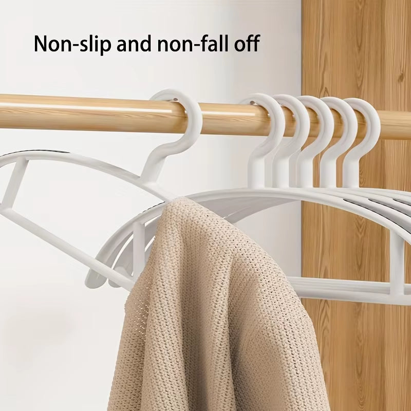 Household Non-Slip Hanger, Thick and Wide Shoulder Plastic Drying Rack, Used to Hang Clothes Wholesalers