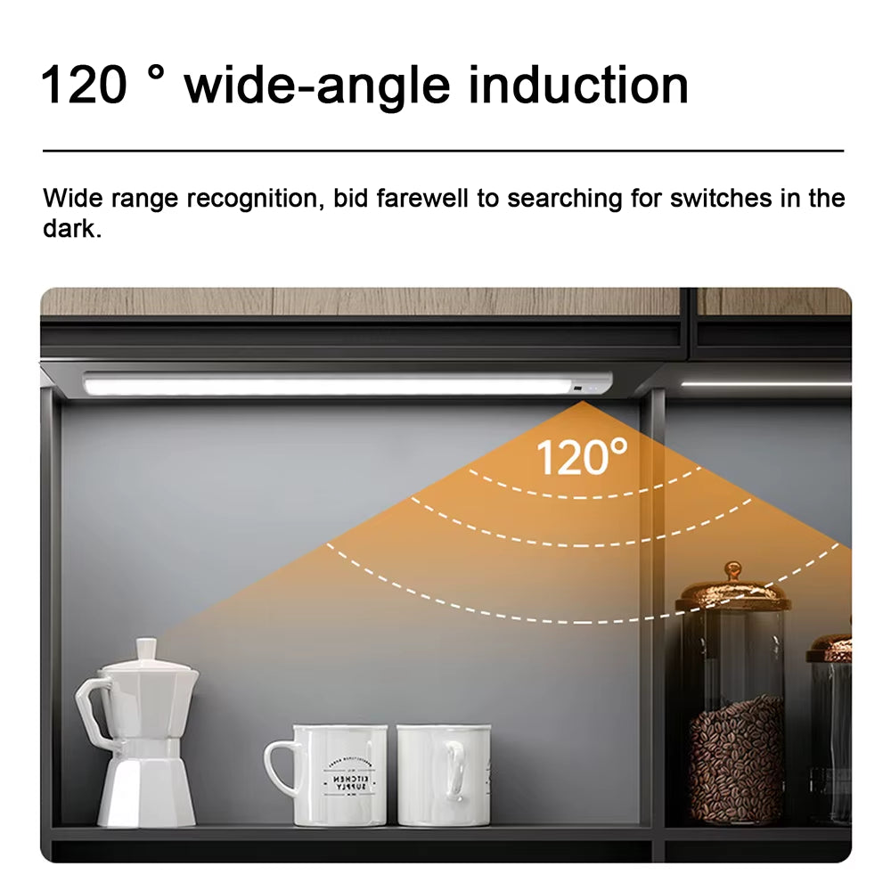 3. Indoor motion-activated LED cabinet lighting solution – Faizoq