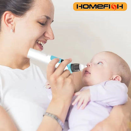 3. Gentle ergonomic nasal aspirator for rhinitis and cold relief – Faizoq