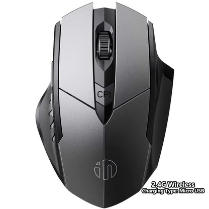 Bluetooth Compatible Mouse Rechargeable 2.4G  Wireless Mouse Office Mute Support PC Laptop Tablet Smartphone Universal