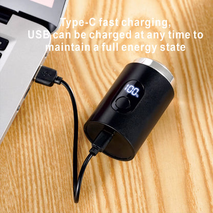 Men'S Electric Shaver, Portable Rechargeable Shaver, Dry and Wet Dual-Use Shaver, Facial Shaving Knife, Car Travel Office Shaver