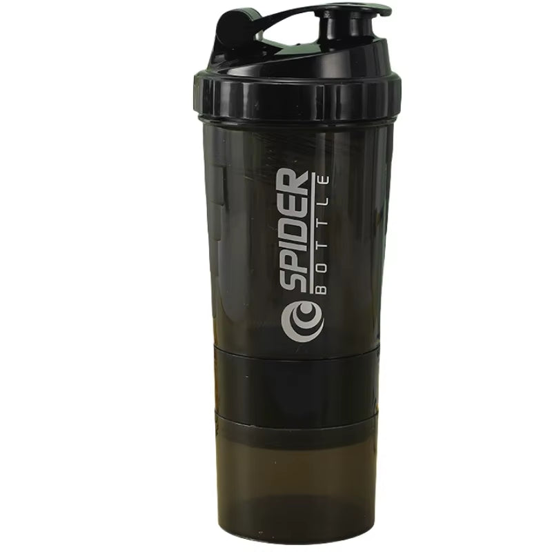 2. Large capacity fitness water bottle for protein shakes and supplements – Faizoq