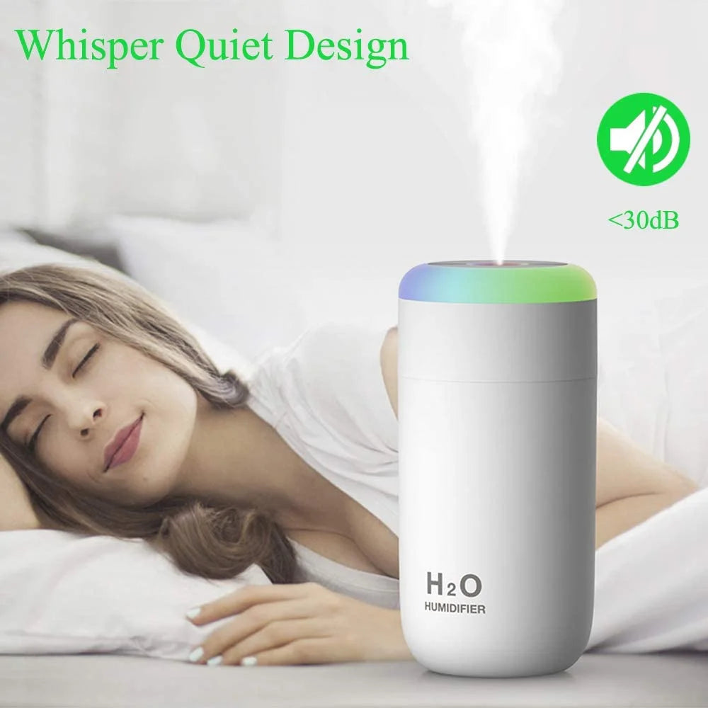 3. Quiet operation small humidifier for office and home use faizoq