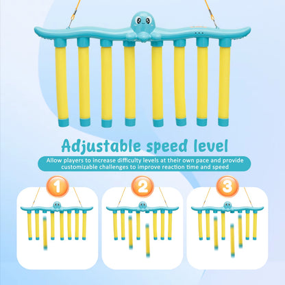 Falling Sticks Reaction Training Game for Kids - Educational Parent-Child Interactive Toy for Hand-Eye Coordination